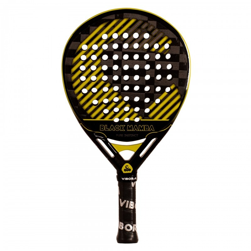 Pala Vibora Black Mamba Evo Pro Negro 2026