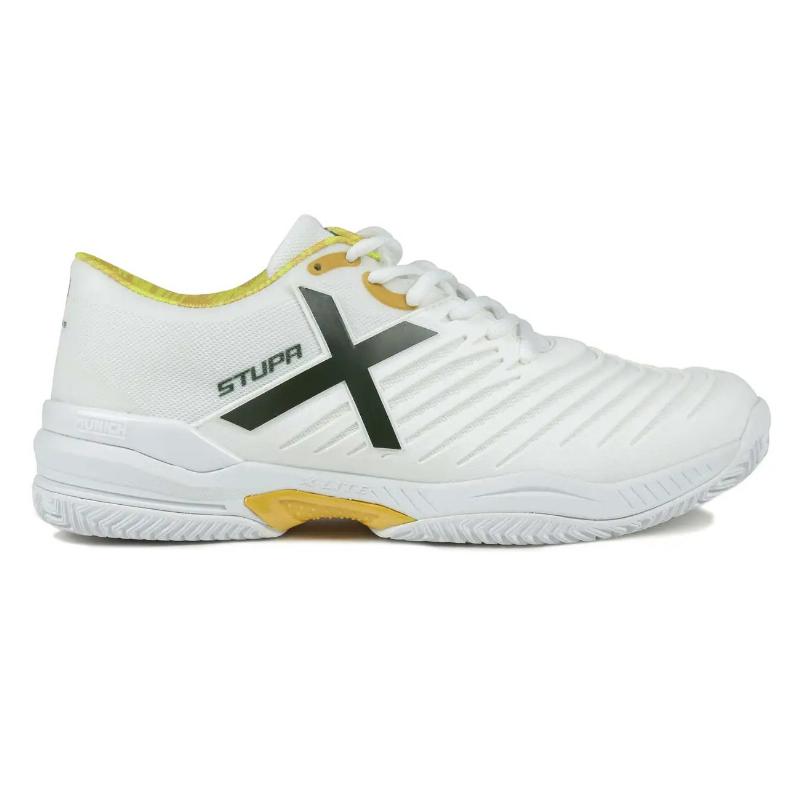 Zapatillas Munich Stupa Padx 64 Blanco Amarillo