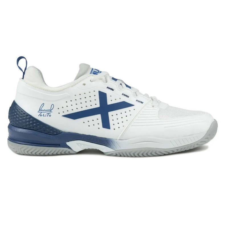 Zapatillas Munich Tolito Atomik 52 Blanco Azul