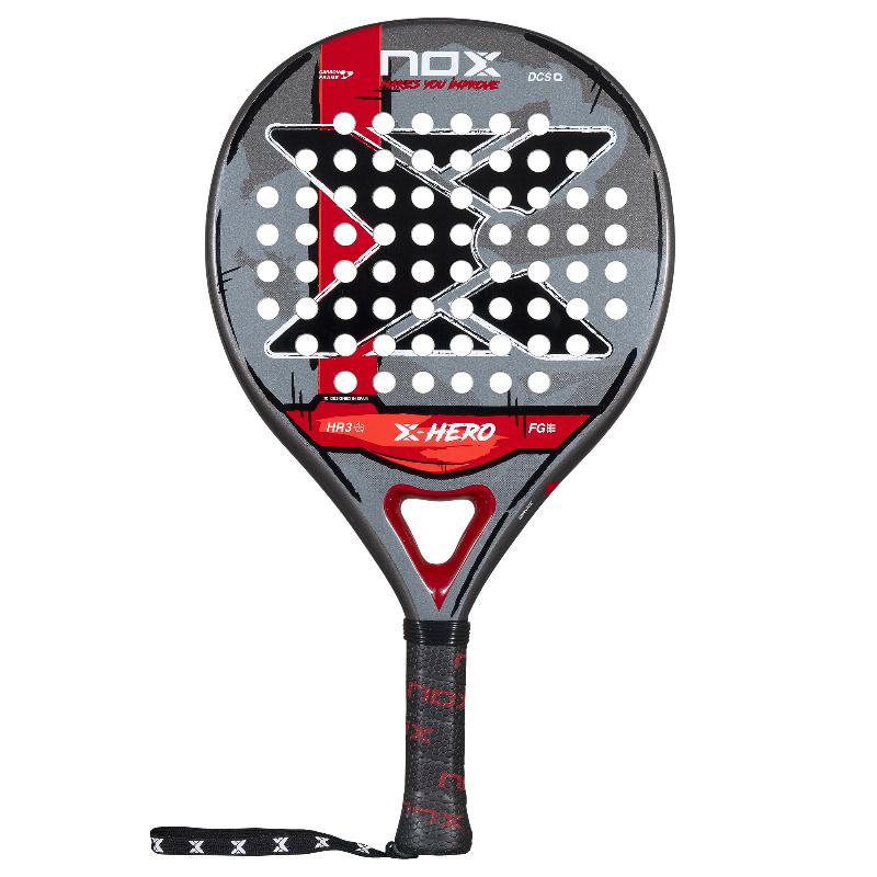 Pala Nox X-Hero Rojo 2026