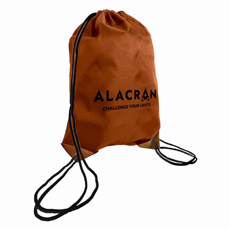 Gymsack Alacran Marron Negro