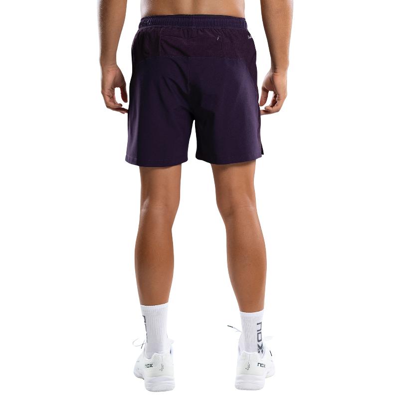Short Nox Pro Morado