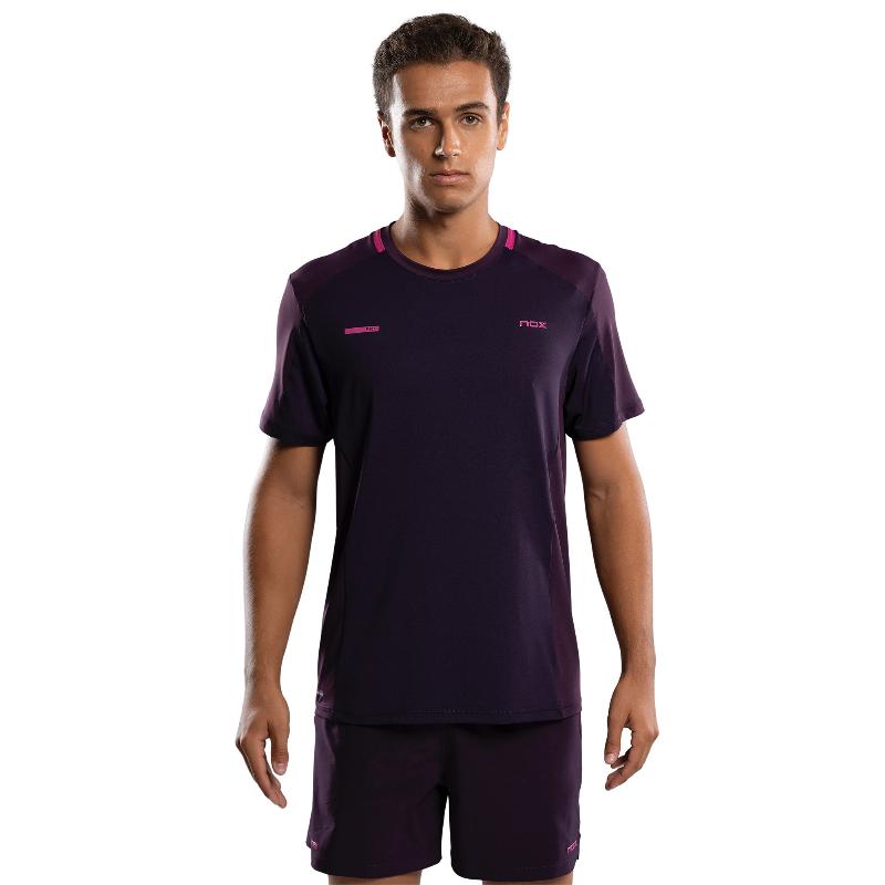 Camiseta Nox Pro Morado