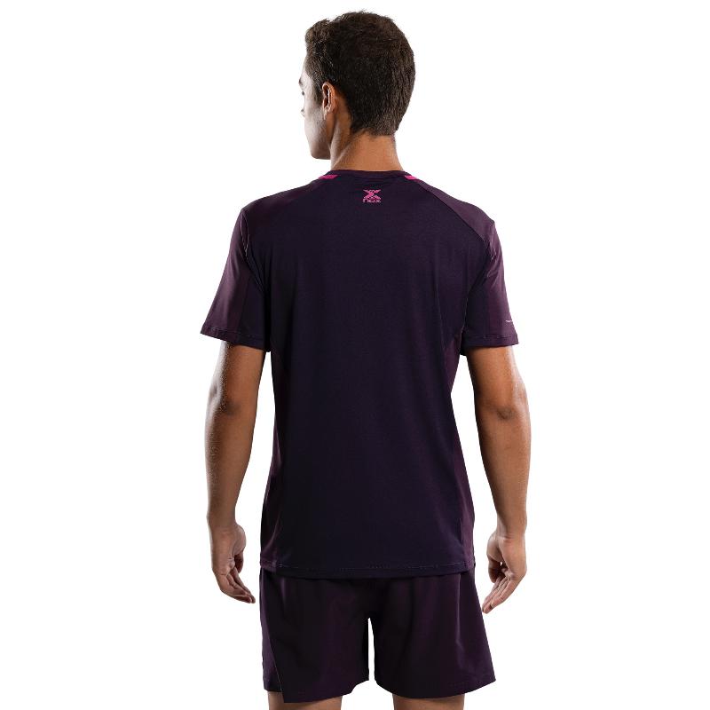 Camiseta Nox Pro Morado