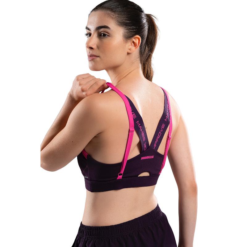 Top Nox Pro Morado Oscuro
