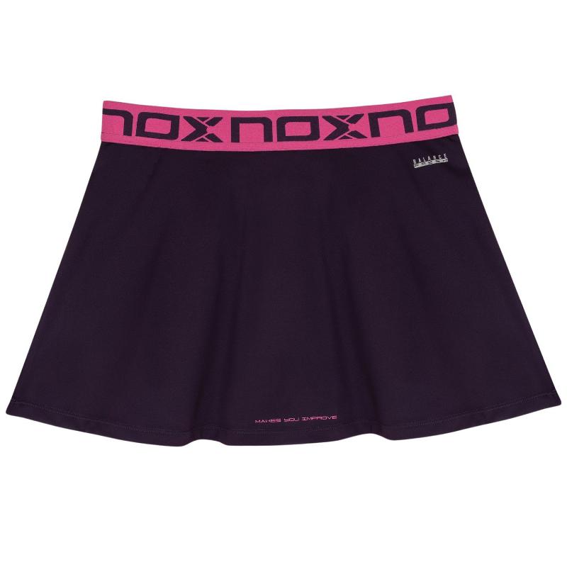 Falda Nox Pro Morado Rosa