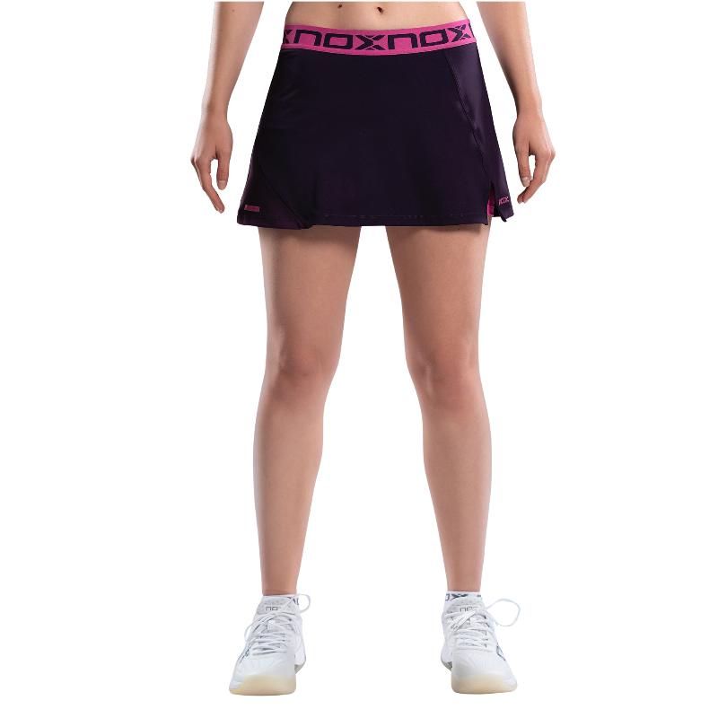 Falda Nox Pro Morado Rosa