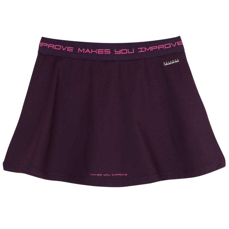 Falda Nox Pro Morado Oscuro