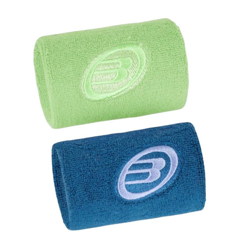 MuÃ±equeras Bullpadel BPMU2405 I Verde Azul Oscuro