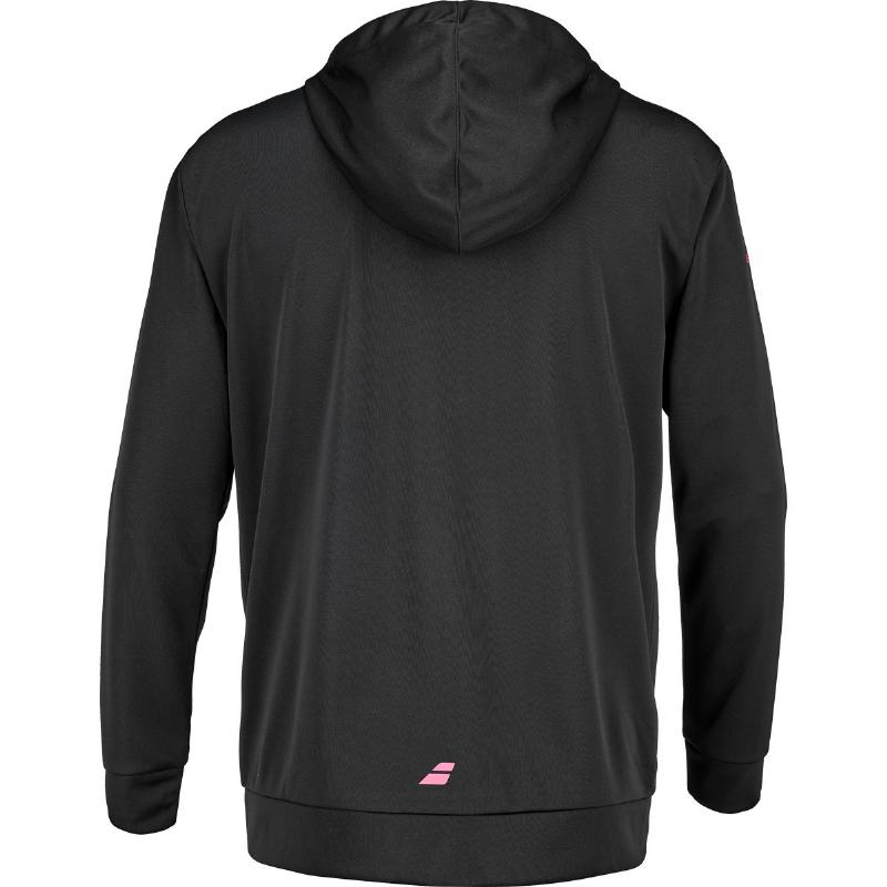 Sudadera Babolat Padel Hood Negro