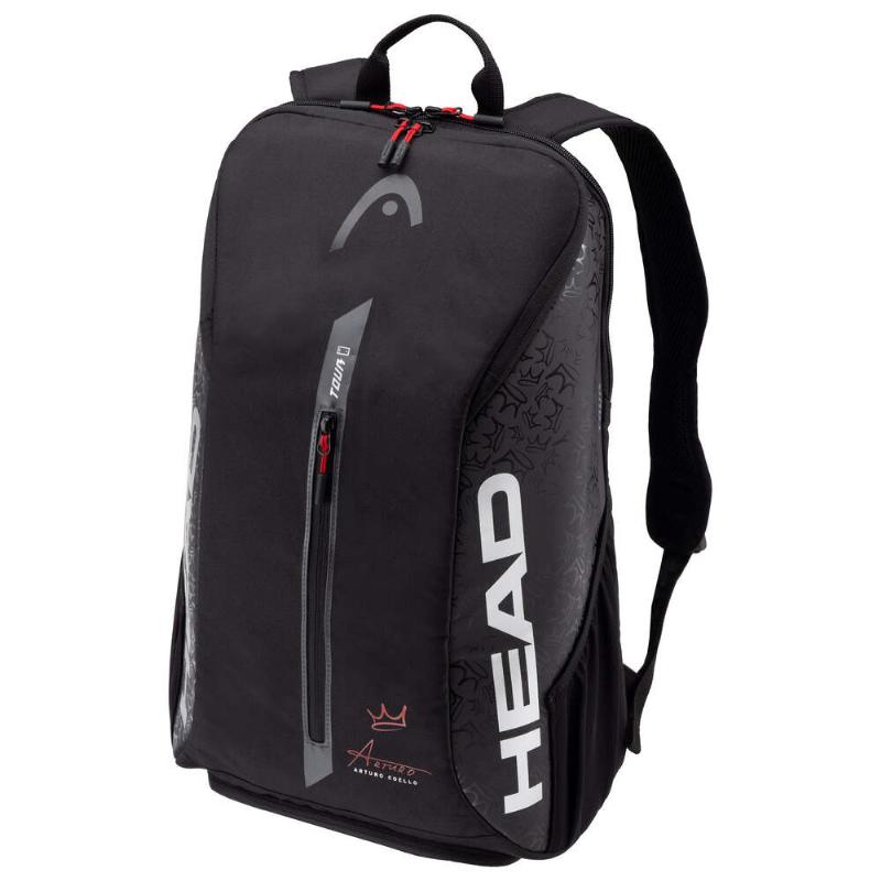 Mochila Head Arturo Coello Tour Negro