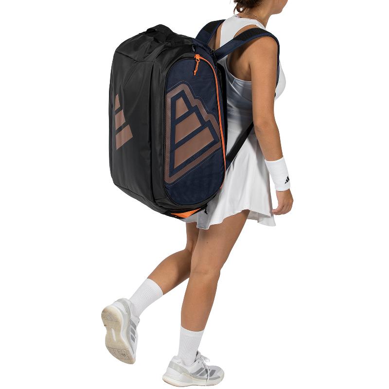 Paletero Adidas Protour 3.5 Azul Bronce