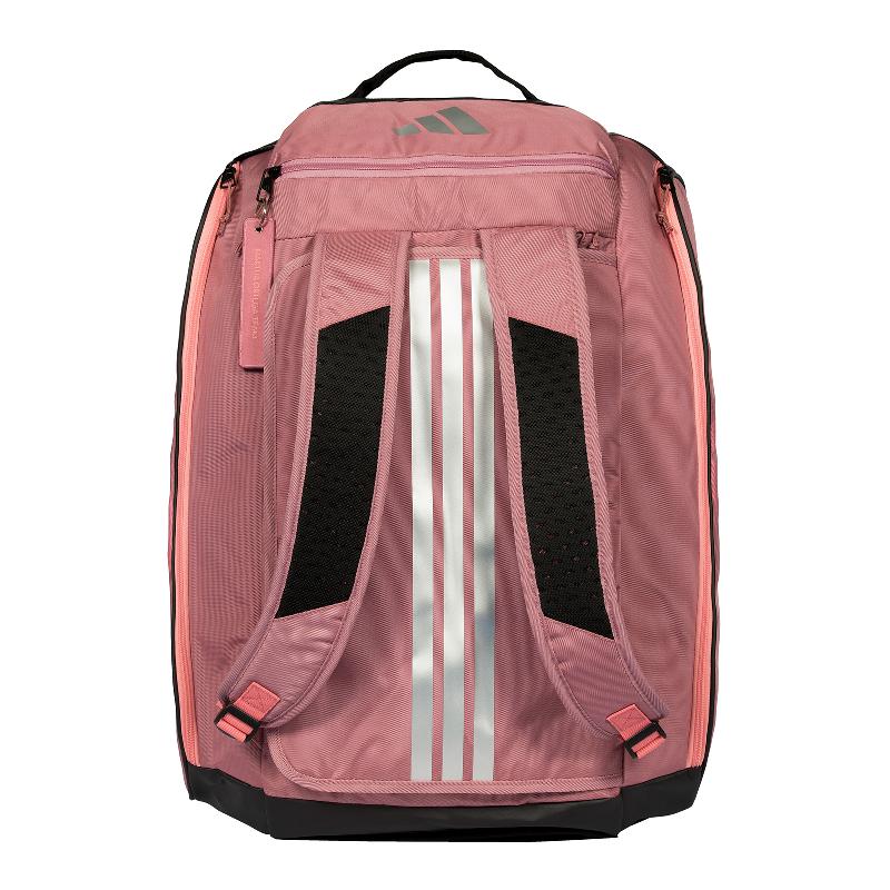 Paletero Adidas Marta Ortega Protour 3.5 Rosa Negro