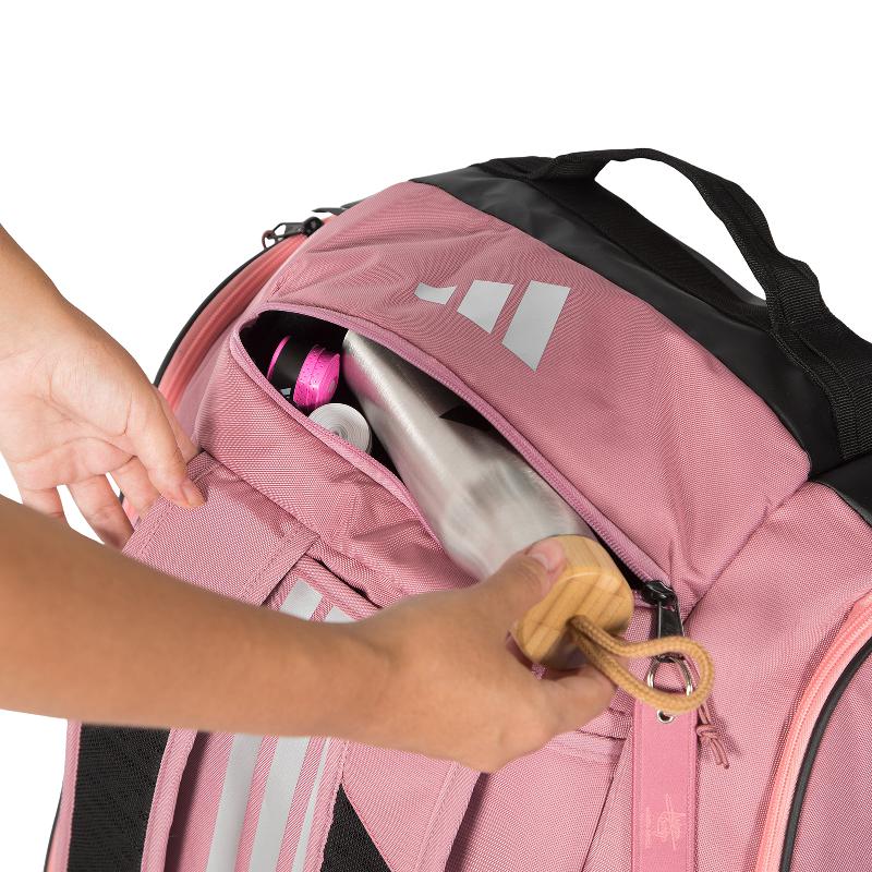 Paletero Adidas Marta Ortega Protour 3.5 Rosa Negro