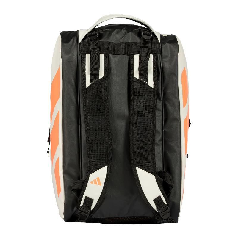 Paletero Adidas Multigame 3.5 Blanco Tiza Naranja