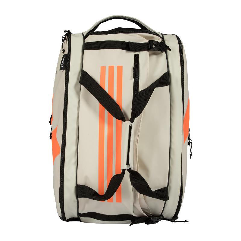 Paletero Adidas Multigame 3.5 Blanco Tiza Naranja