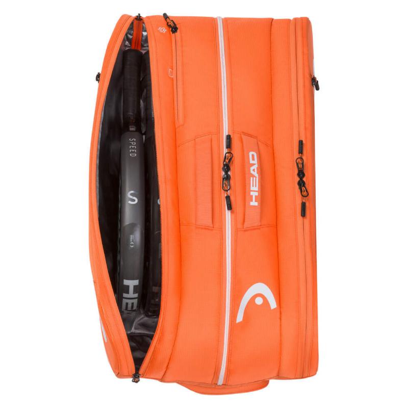 Paletero Head Tour Padel L Naranja