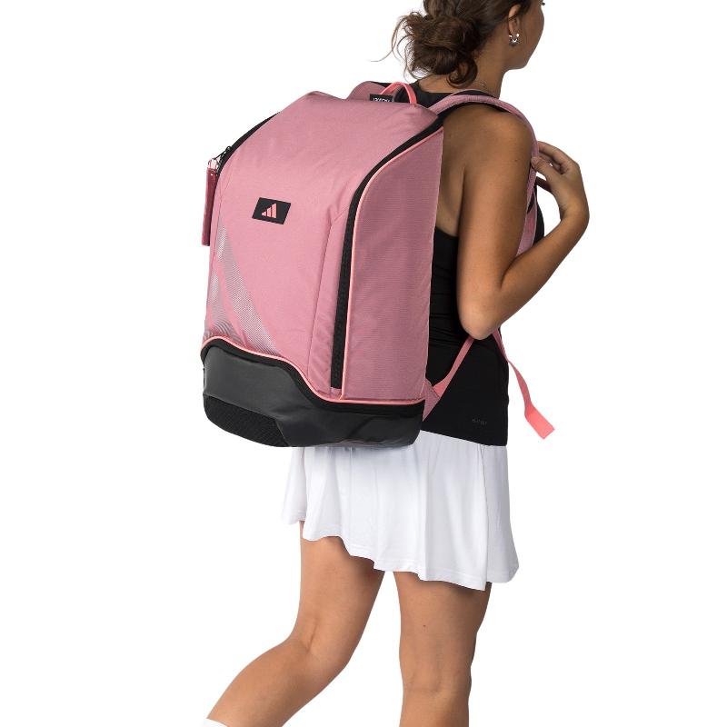 Mochila Adidas Marta Ortega Protour 3.5 Rosa Negro