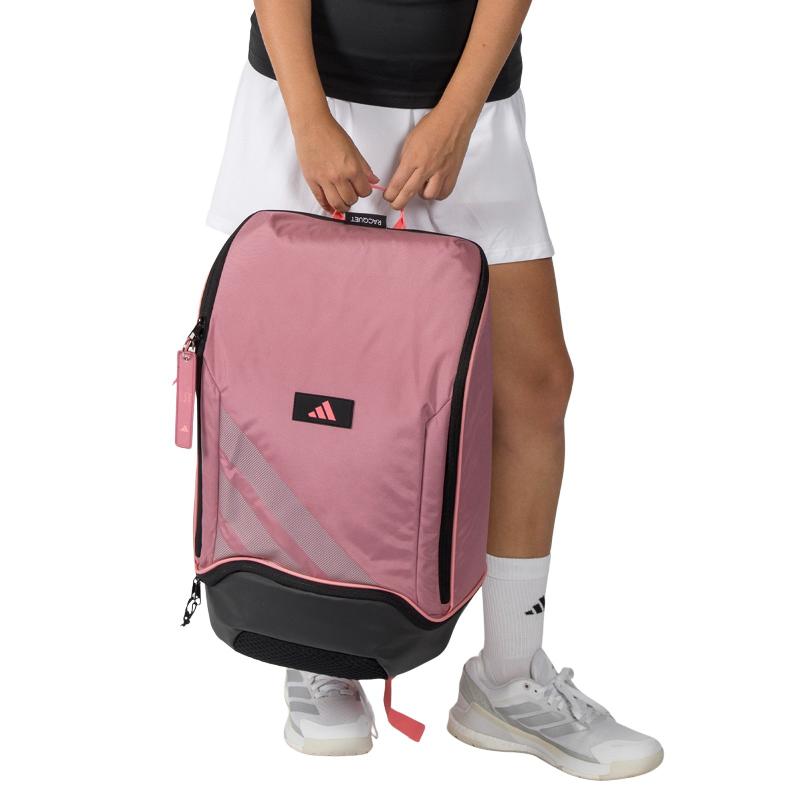 Mochila Adidas Marta Ortega Protour 3.5 Rosa Negro