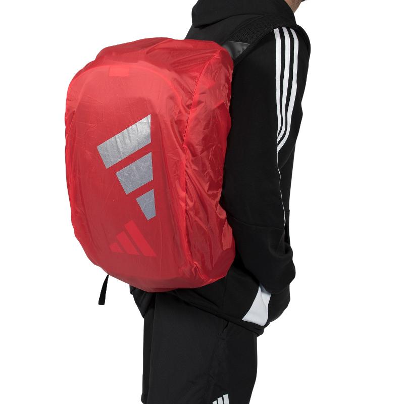 Mochila Adidas Ale Galan Multigame 3.5 Negro Rojo