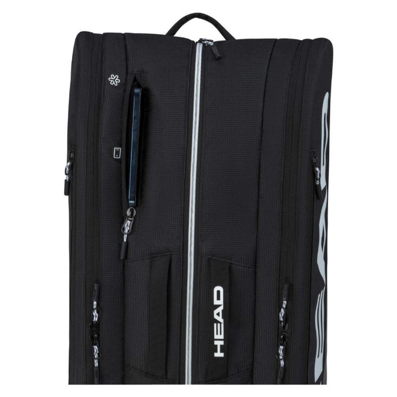 Paletero Head Tour Padel L Negro