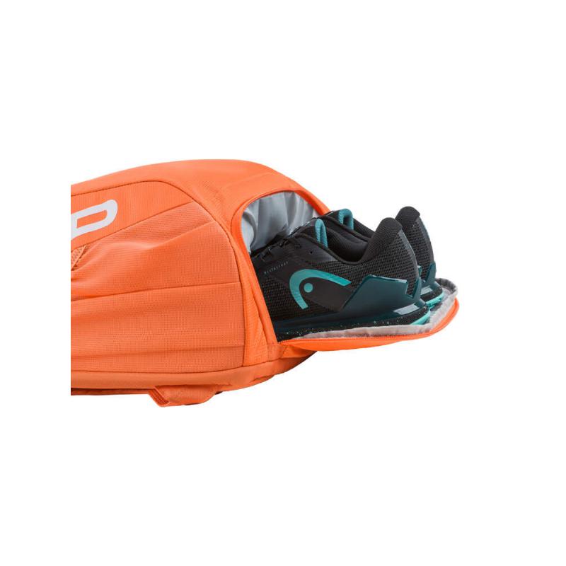 Mochila Head Tour 25L Naranja