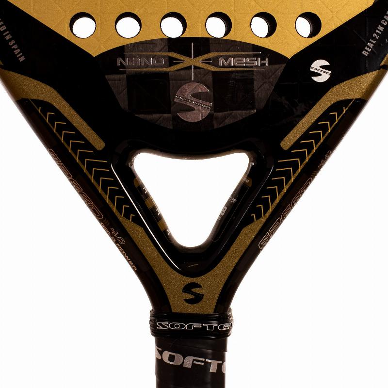 Pala Softee Speed Gold Power 4.0 Nano Mesh