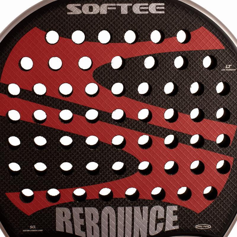 Pala Softee Rebounce 3K Rojo