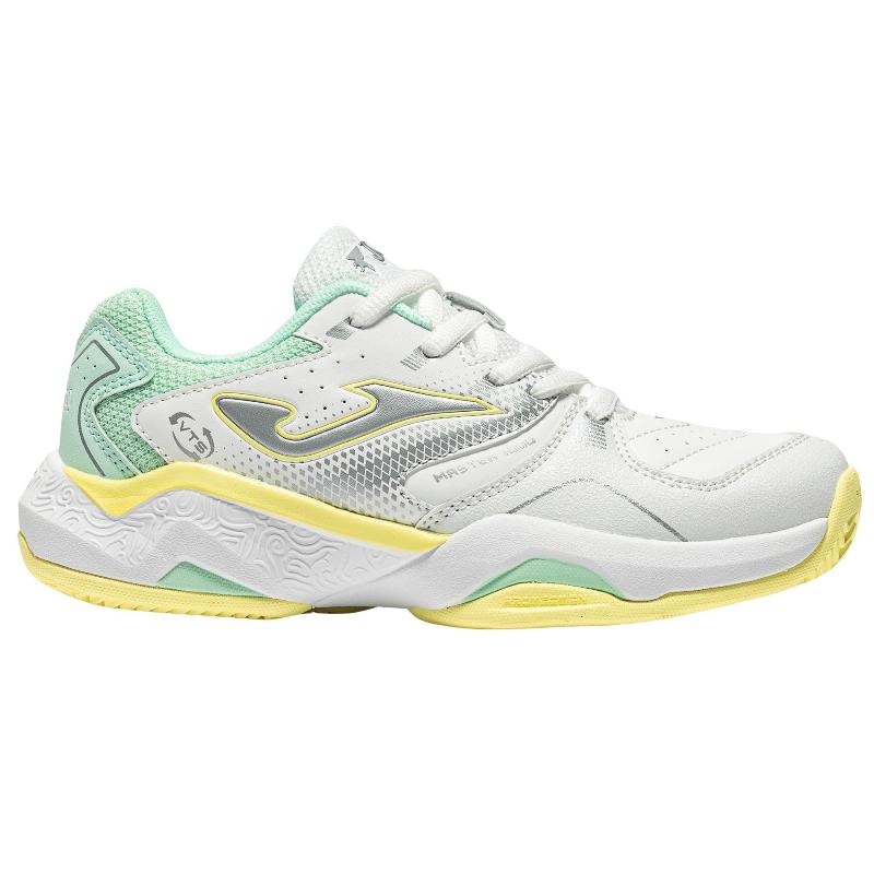 Zapatillas Joma Master 1000 2632 Blanco Turquesa Junior