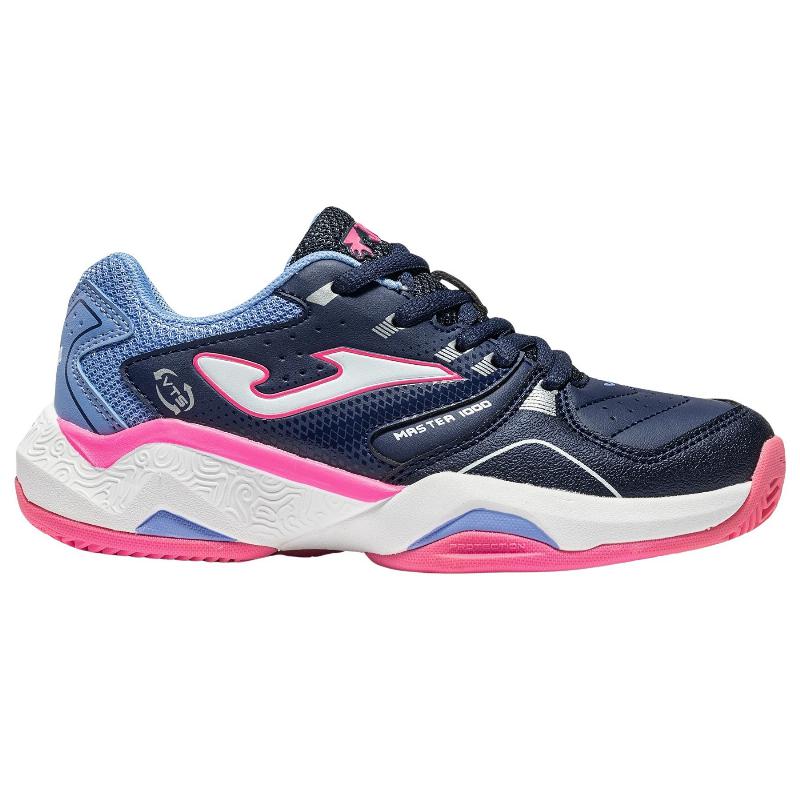 Zapatillas Joma Master 1000 2633 Marino Fucsia Junior