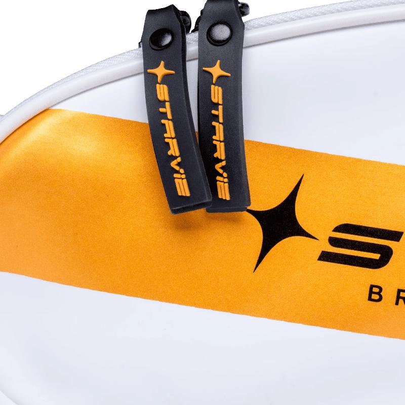 Neceser StarVie Skyline Blanco Naranja