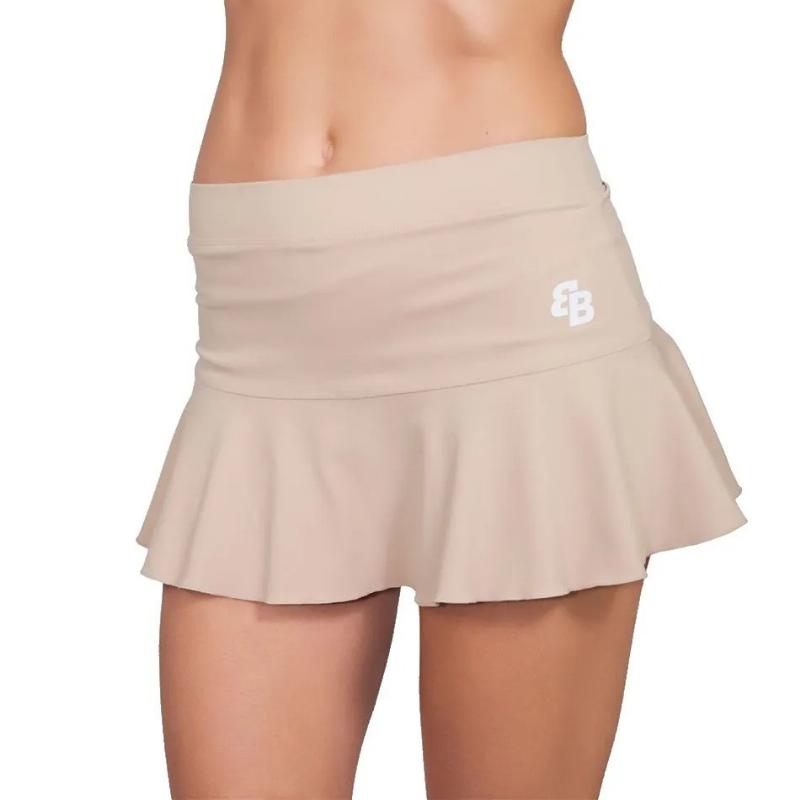 Falda BB Basica Retro Beige