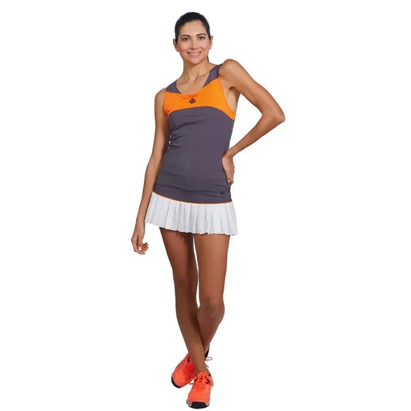 Falda BB Hera Gris Oscuro