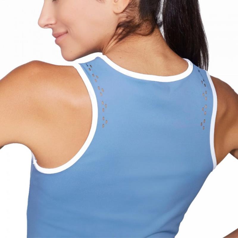 Camiseta BB Freya Azul Retro