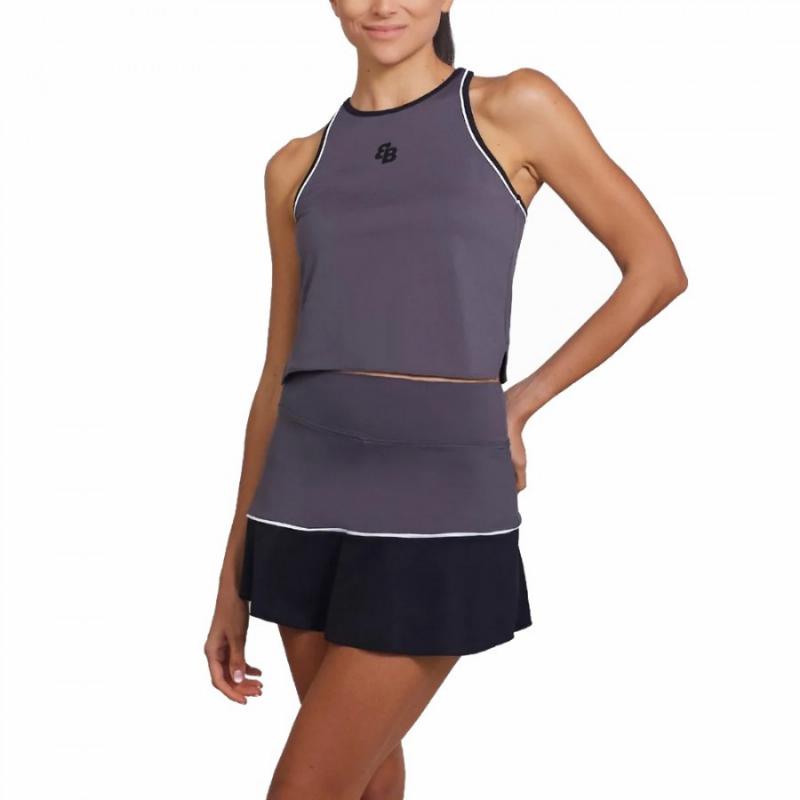 Camiseta BB Selene Gris Oscuro