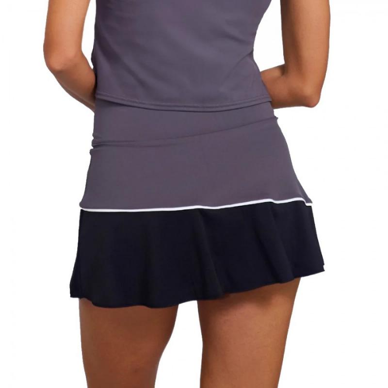 Falda BB Selene Gris Oscuro
