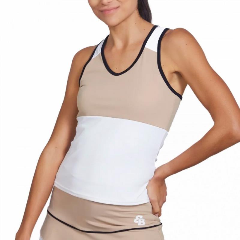 Camiseta BB Kali Beige