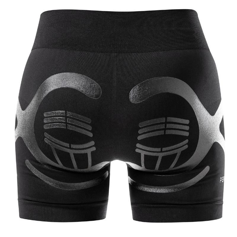 Short Floky Performer Negro Mujer