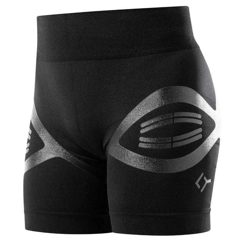 Short Floky Performer Negro Mujer