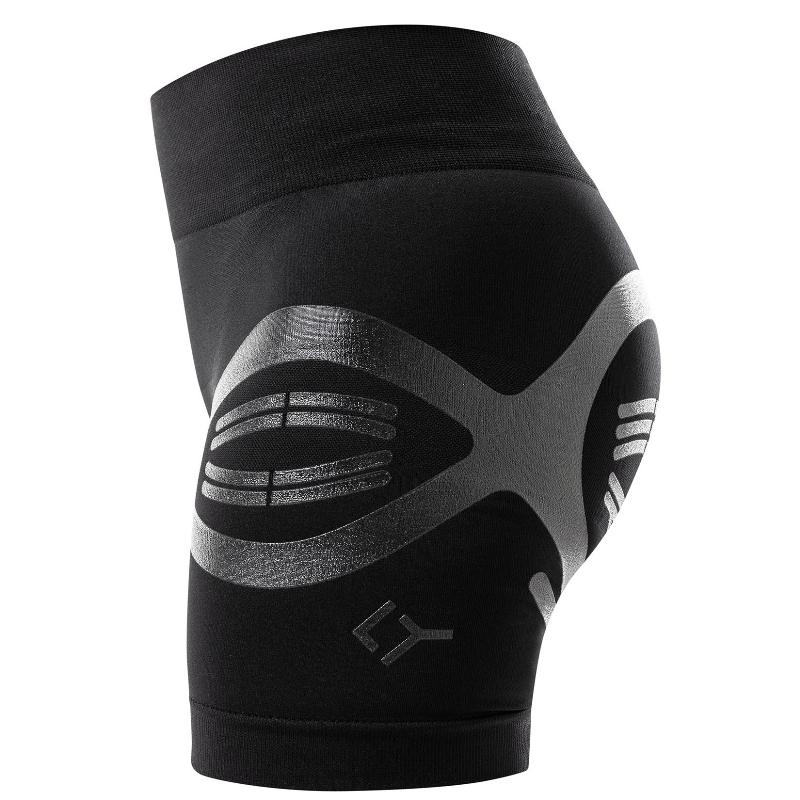 Short Floky Performer Negro Mujer