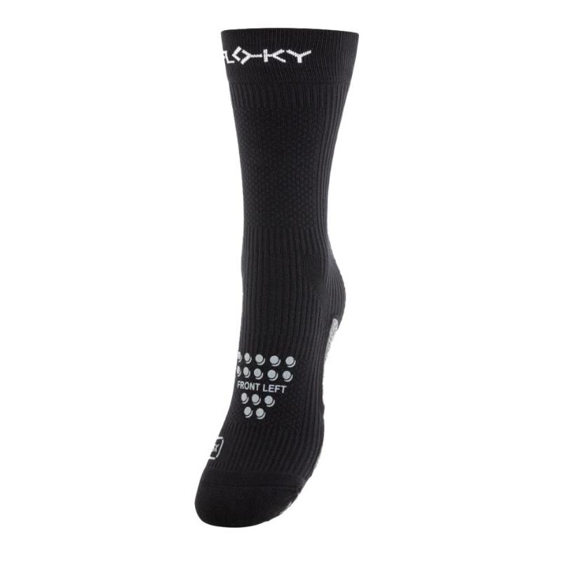 Calcetines Floky S-Mash 3D Negro