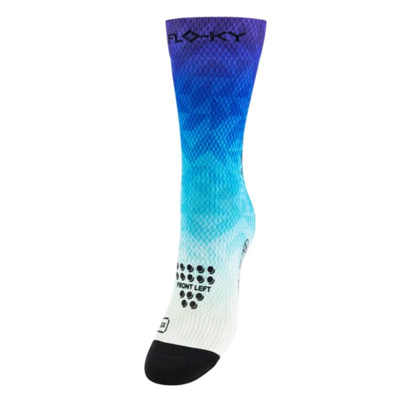 Calcetines Floky S-Mash 3D Fantasy Bali Azul Claro