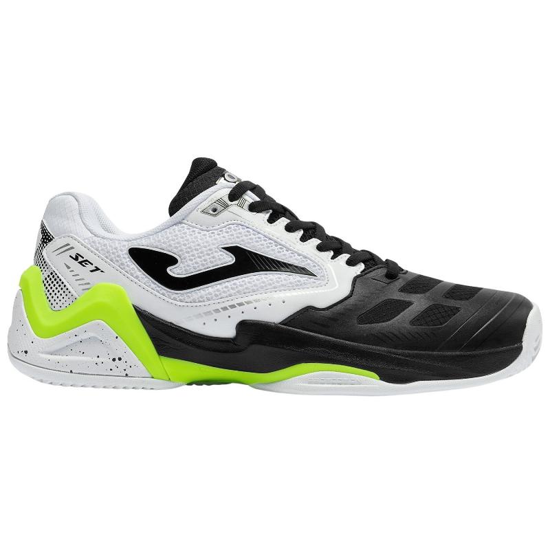 Zapatillas Joma Set 2632 Blanco Negro