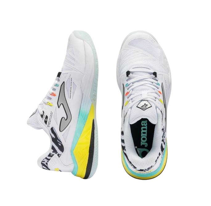 Zapatillas Joma Spin 2602 Blanco