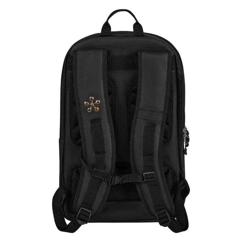 Mochila Bullpadel Paquito Navarro Premier Padel Hack BPM26002 Negro