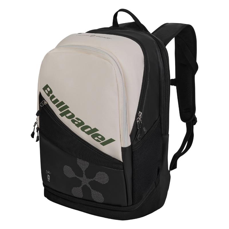 Mochila Bullpadel Paquito Navarro Premier Padel Hack BPM26002 Negro