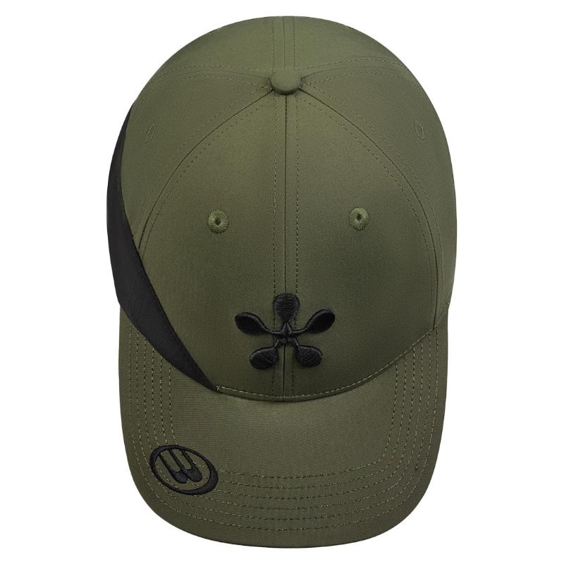 Gorra Bullpadel Premier Padel BPGPMR2604 Kaki