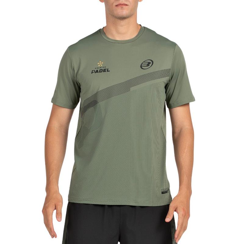 Camiseta Bullpadel Premier Padel Patos Kaki