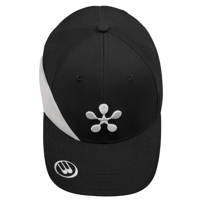 Gorra Bullpadel Premier Padel BPGPMR2604 Negro