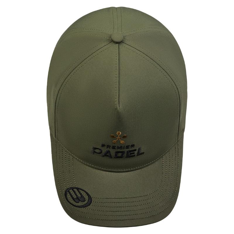 Gorra Bullpadel Premier Padel BPGPMR2605 Kaki